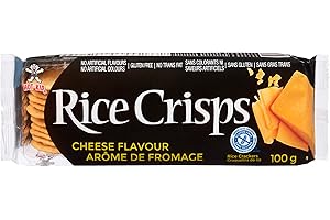 Hot Kid Cheese Rice Crisps - Gluten Free, Low Fat, GMO Free, 100 g