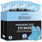 Maskiss Under Eye Patches (8 Pairs), Hyaluronic
