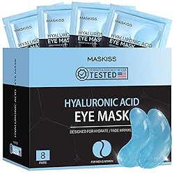 Maskiss Under Eye Patches (8 Pairs), Hyaluronic