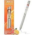 Lifelines Pen Diffuser, Citrus Grove - 1mm Black Ballpoint Pen with Scented Essential Oil Blends – Aromatherapy Diffuser & Sensory Immersion Diffuse Aroma As You Write
