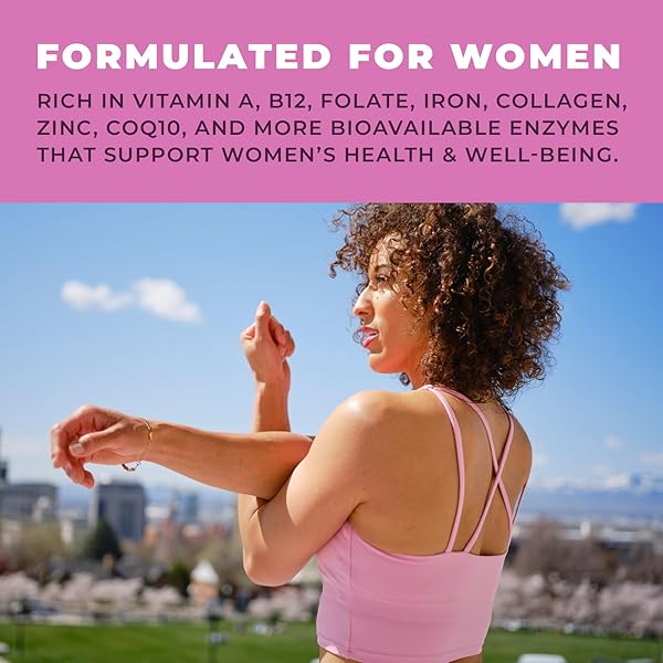 BEEF ORGAN SUPPLEMENT FOR WOMEN – BEEF LIVER, KIDNEY, HEART AND UTERUS TISSUE, SUPPORTS WOMEN’S OVERALL ENERGY AND HEALTH – PASTURE RAISED IN NEW ZEALAND – NO FILLERS OR FLOW AGENTS – 120 CAPSULES