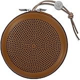 Pushingbest PU EVA Case Storage Case Cover Skin Protector for BANG&OLUFSEN BeoPlay A1 Brown