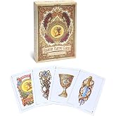 CDBXRA Spanish Cards Deck, Spanish Playing Cards Plastic | Briscas Cards Puerto Rico, Barajas Espa&ntilde;olas, Cartas Espa&ntilde;olas, Waterproof Mexican Playing Cards