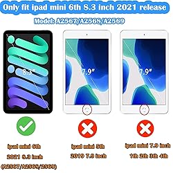 iPad Mini 6 Case for Kids 2021