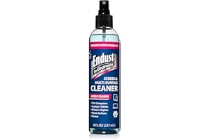 Endust for Electronics; Anti-Static, Screen & Multi-Surface Cleaner Pump Spray; Alcohol Free, Ammonia Free; 8 Fl oz (097000)