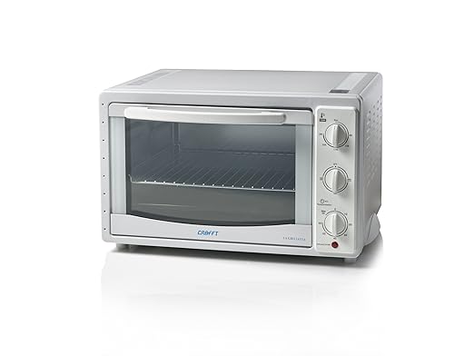 Crafft 1349-CMH30LGX Mini horno de 30 litros, 1600 W: Amazon.es: Hogar