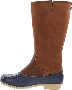 london fog tall duck boots