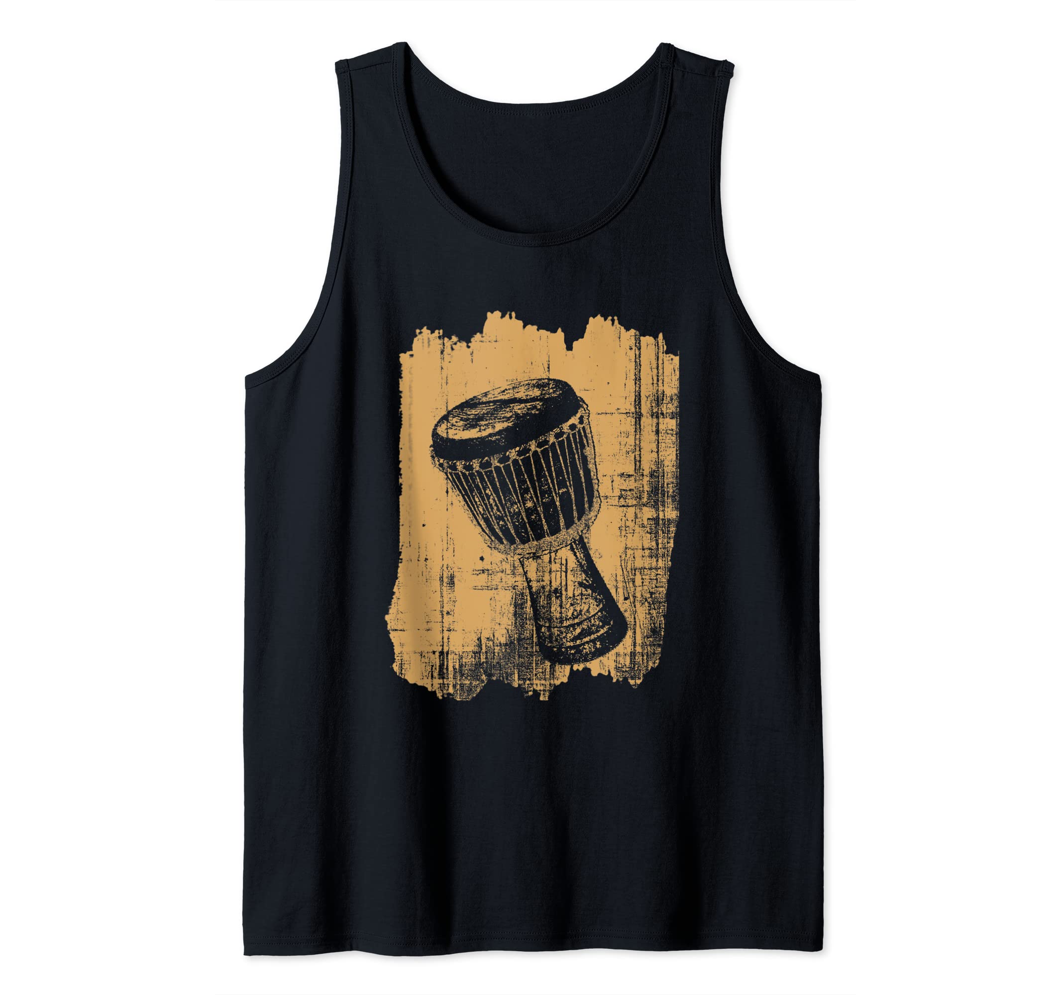 Percussion djembe drum Tank Top