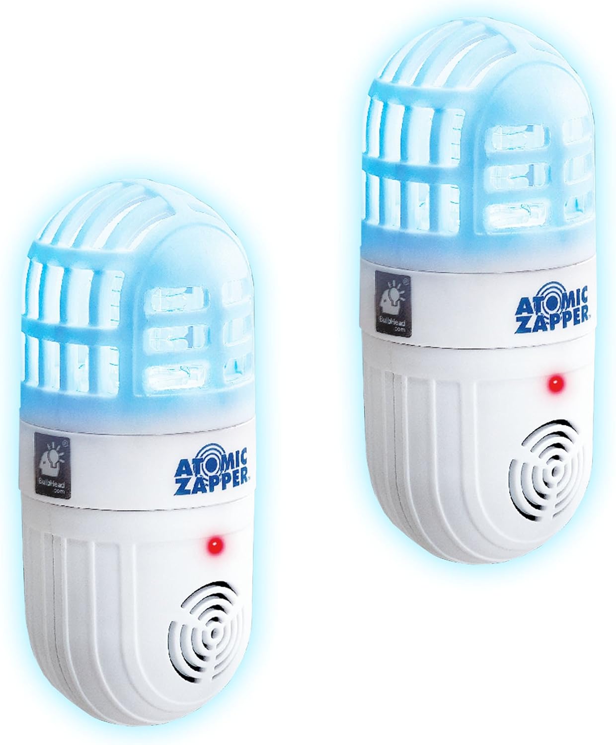 Atomic Zapper 2in1 Ultrasonic Pest Repeller & Bug Zapper by BulbHead