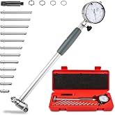 Yunziling Dial Bore Gauge Set with 2"-6" Range, 0.001" Accuracy | Measurement tool for engine cylinder measurement, cylinder wear&amp; out-of-round, used for auto engine machining &amp; maintenance