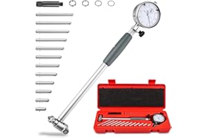 YUNZILING Precision Bore Gauge Set 2"-6" Range, 0.001" Accuracy, Bore Gauge for Engine Cylinder Measurement, Cylinder Wear& Out-of-Round Measurement Tool for Automotive Engine Machining, Industrial Maintenance