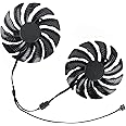 inRobert 88mm T129215SU P106-100 Graphics Card Cooling Fan for Gigabyte GTX 1050 Ti RX 480 470 570 580 GTX 1060 G1 Gaming Cooler (Fan-AB)