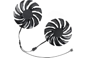 inRobert 88mm T129215SU Graphics Card Cooling Fan For Gigabyte GeForce GTX 1050 Ti RX 480 470 570 580 GTX 1060 G1 Gaming Cool