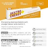 Dextro Energy Orange Tablets 24 Pack 47g Vegan Fast Acting Carbs Vitamin C view 4
