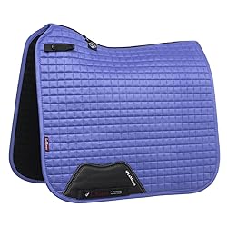 Suede Dressage Square Sage Large