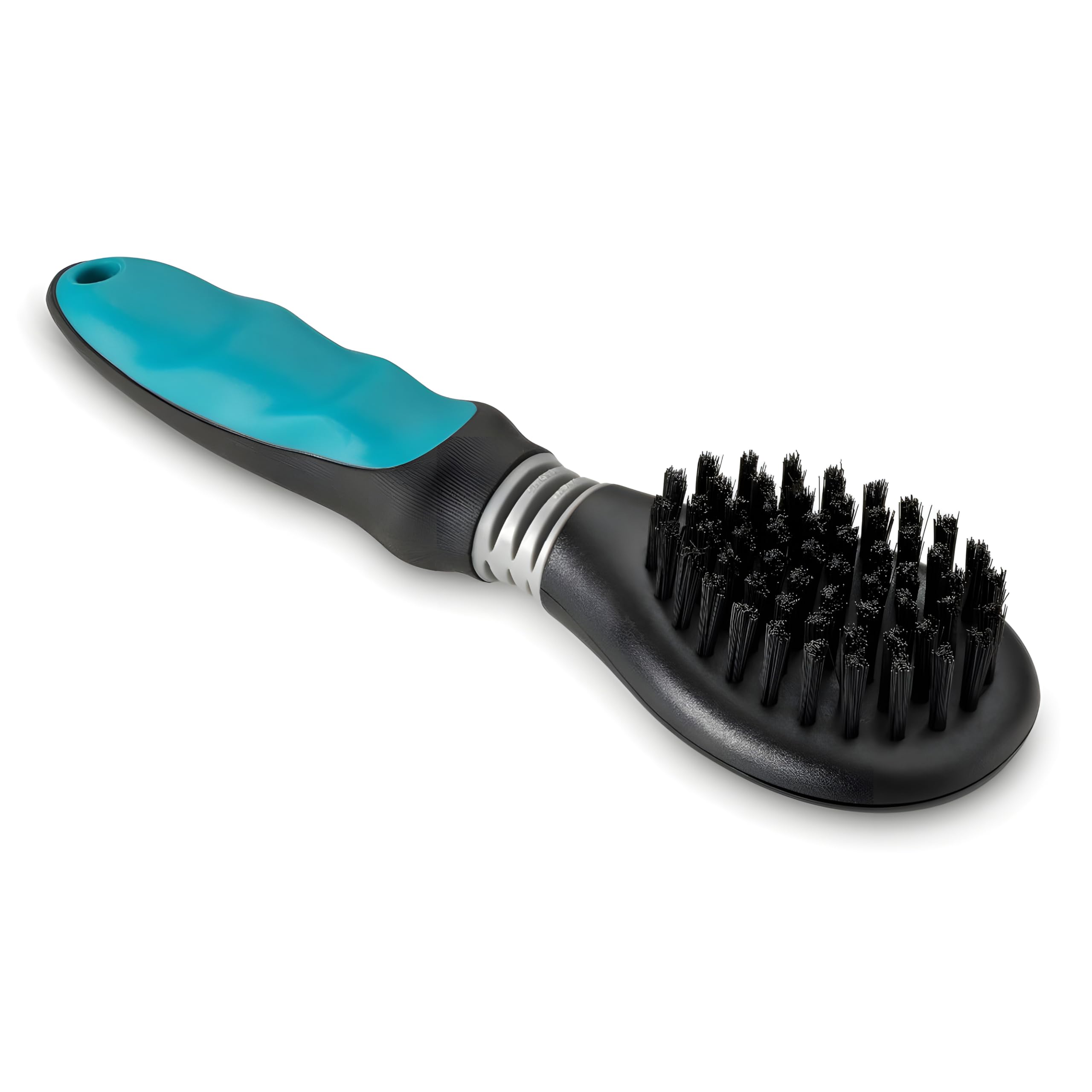 Mikki Dog, Cat Nylon Bristle Brush - Matt and Tangle Remover -Soft Gentle Grooming Brush