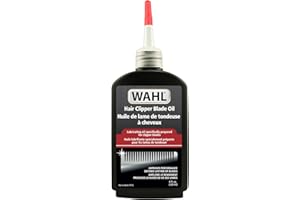 WAHL Professional Clipper Oil #53315 Lubricates Blades , 118.3 ml (Pack of 1)