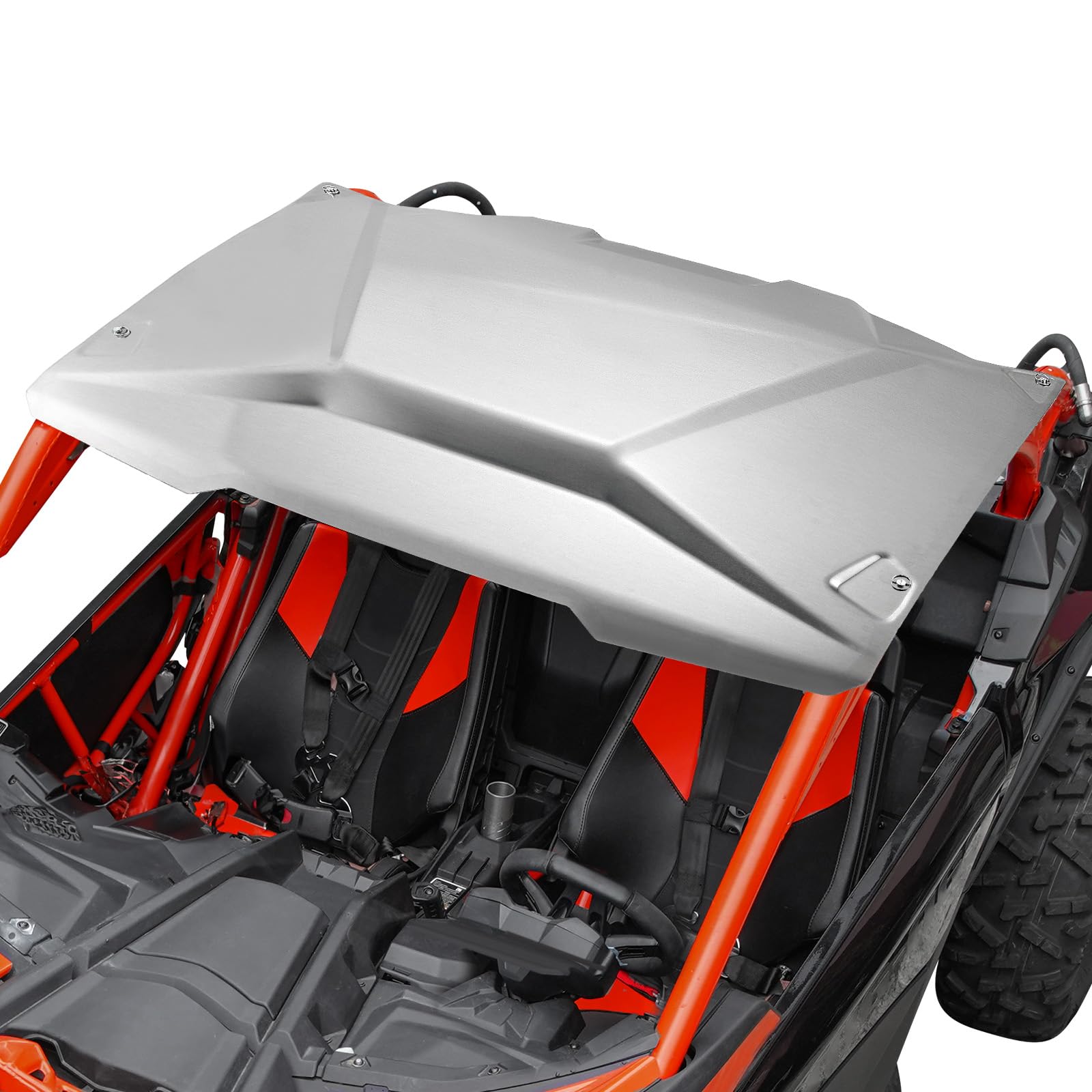 Photo 1 of ** NEW** KEMIMOTO X3 Aluminum Roof Silver Compatible with Can Am Maverick X3 2017-2025 Metal Roof Top Shading 2 Doors Accessories Replace OEM #715002900