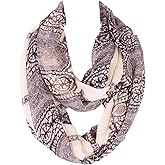 Daguanjing Fashion Lightweight Scarfs For Women Floral Print Many Style