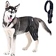 Dog Knee Brace, Hip Displaysia Dog Support Brace, Dog ACL Brace Hind Leg, Dog ACL Knee Brace, Dog Knee Brace for Luxating Patella, ACL Brace for Dogs Rear Leg, Dog Hip Support brace (M - Left)