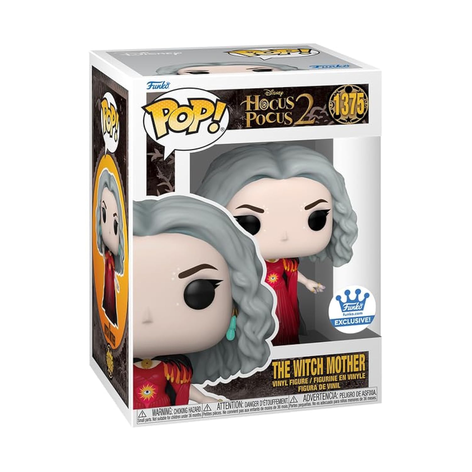 Funko Pop! Disney: Hocus Pocus 2 - The Witch Mother Shop Exclusive