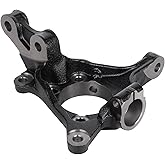 Front Left Suspension Steering Knuckle Driver Side for Forester Wagon 2009-2014, Impreza 2008-2014, Legacy 2005-2014, Outback 2005-2014, WRX 2012-2014, XV Crosstrek 2013-2014, 698-221