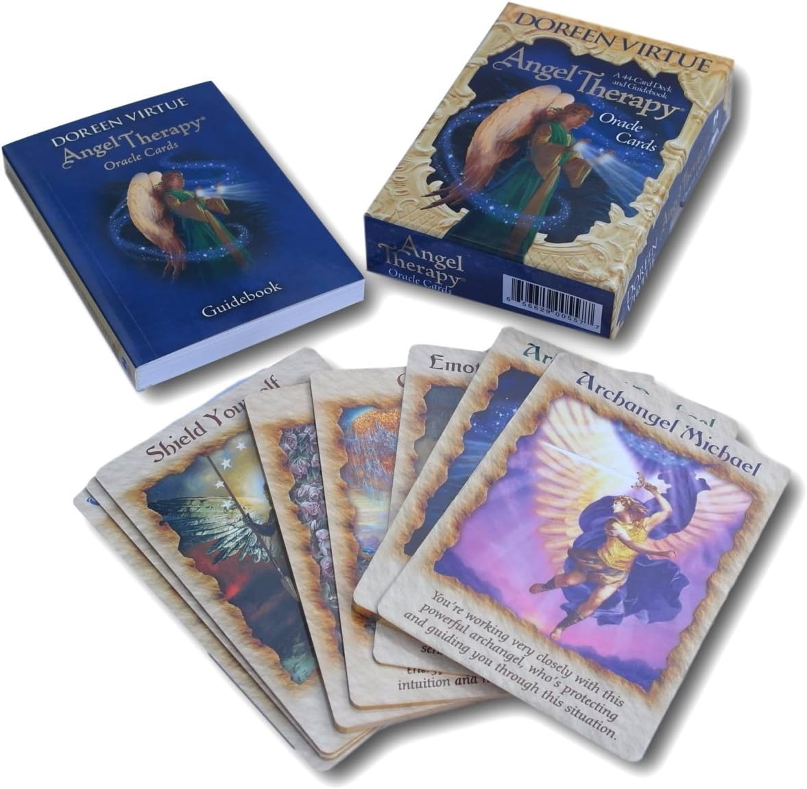 Angel Therapy Oracle Cards By Doreen Virtue Amazon Co Uk Toys Games Angel Therapy Oracle Cards By Doreen Virtue Amazon Co Uk Toys Games