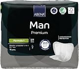 Abena Man Formula 1 Incontinence Pads for Men 15 Pack 450ml view 1