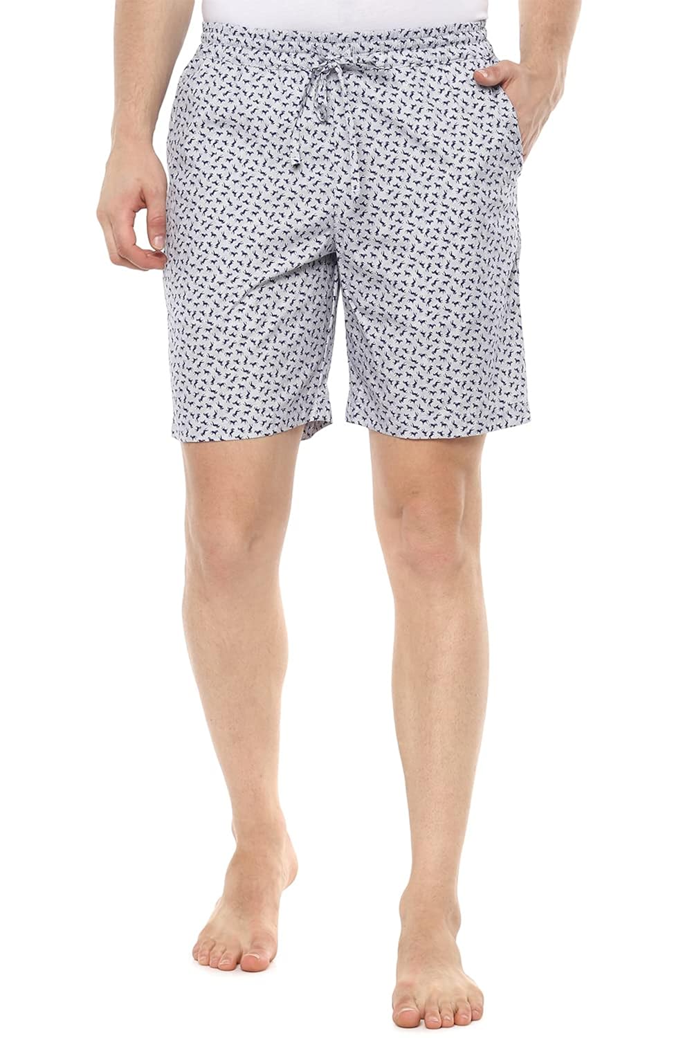 Buy Van Heusen Men Casual Shorts at Amazon.in