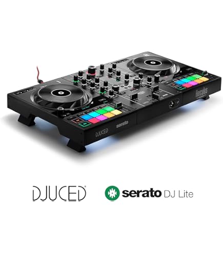 Amazon.com: Pioneer DDJ Series DDJ-WeGO BLK Digital DJ Controller