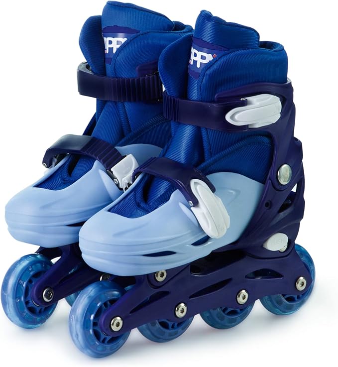 Patins In Line Ajust Azul Mimo Style Azul