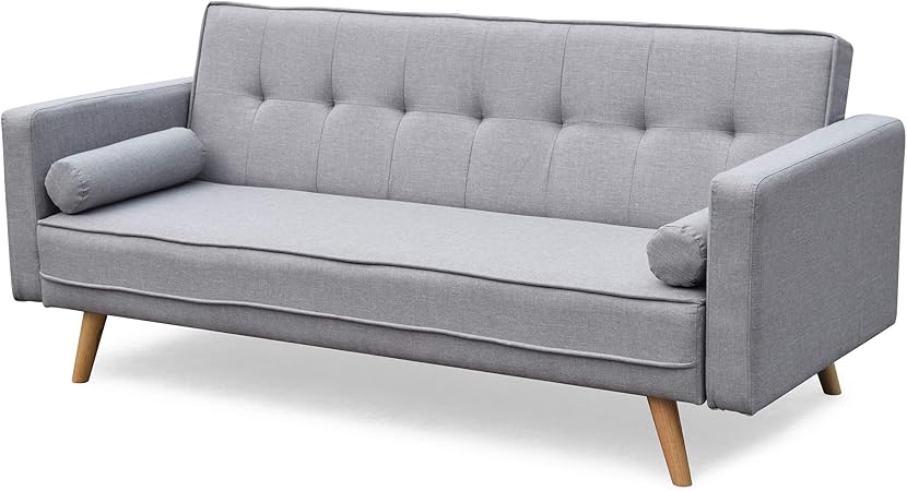 Cherry Tree Furniture Nora 3 Seater Fabric Sofa Bed Sleeper Sofa