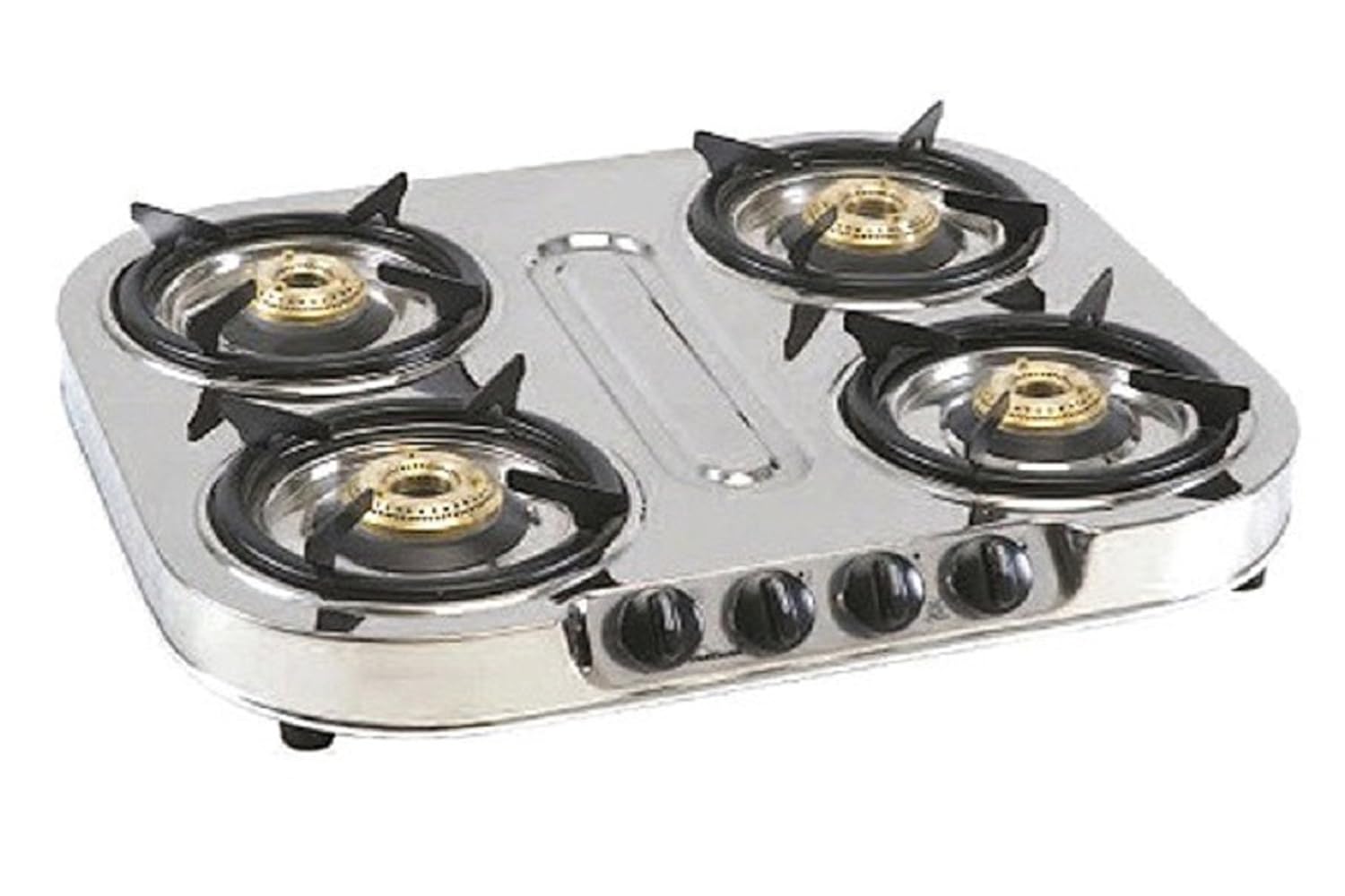 Best Manual Ignition Stainless steel 4 Burner Gas Stove Sunflame