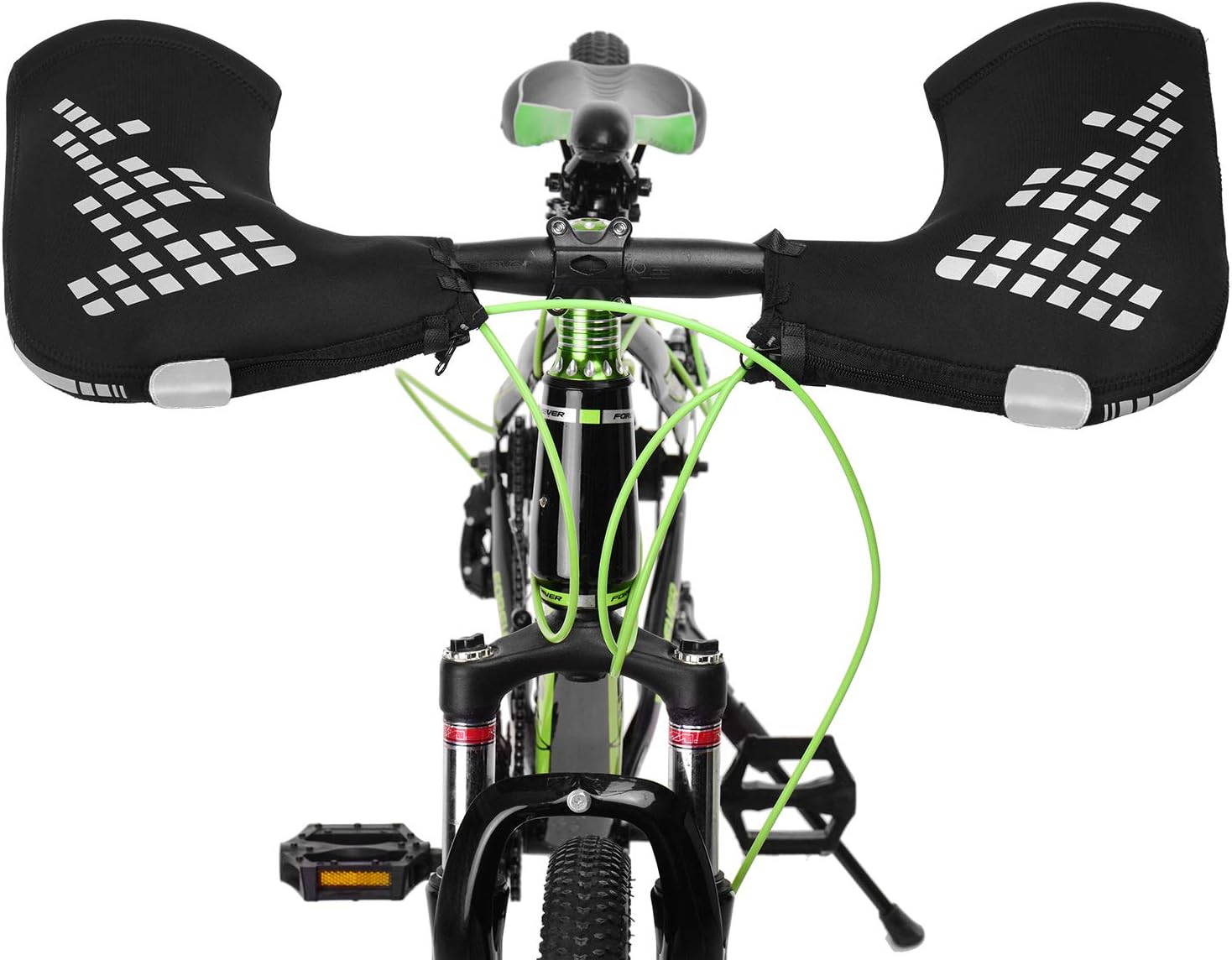 motorcycle cold weather handlebar covers