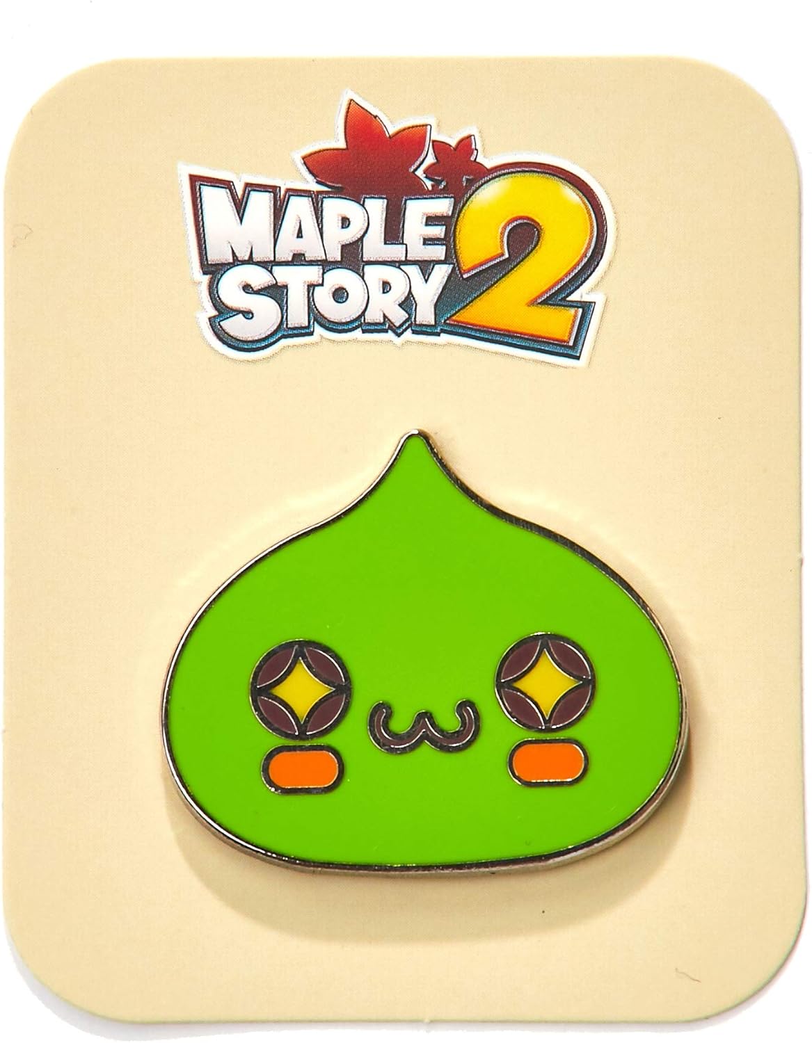 Amazon Com Maplestory 2 Slime Pin Clothing
