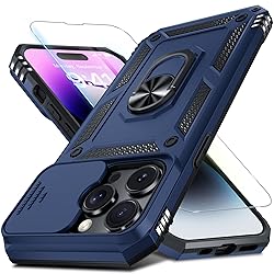 Janmitta Case for iPhone 14 Pro Phone Cover Built