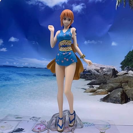 Amazon 家の装飾 4スタイルアニメワンピースfugureモデルnew World Roronoa Zoroストロー帽子クラシックバトルpvcアクションフィギュアコレクションギフト玩具 Color 25cm Nami Spfoz 生活雑貨 通販