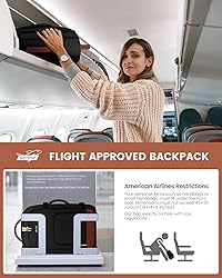 LOVEVOOK Carry On Travel Backpack For Women Men