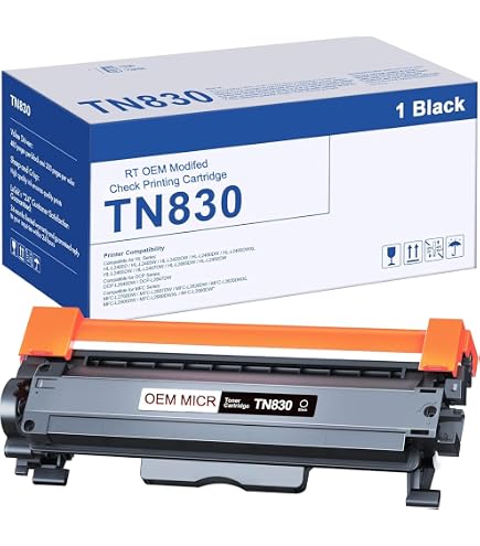 Amazon.com: MTI TN830 MICR Toner Replacement for Brother TN-830