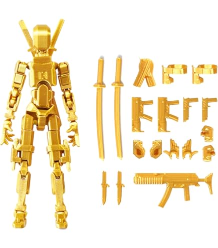 Amazon.com: T13 Action Figure/Titan 13 Robot/Dummy Toy/Toy Robot