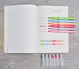 Pilot FRIXION LIGHT SOFT Erasable Highlighters Pastels Pack of 5 view 8