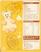 Organix Mini Organic Cheese Crackers 12+ Months 4 x 20g Boxes Pack view 5
