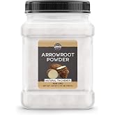 Birch &amp; Meadow, Arrowroot Powder, 1.75 Lb | For cooking, baking, and thickening sauces