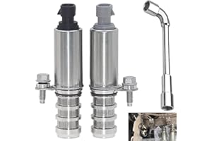 Intake & Exhaust Camshaft Position Actuator Solenoid Valve Kit for Chevy GMC Equinox Malibu Cobalt HHR Terrain Buick Pontiac Saturn 2.0L 2.2L 2.4L Replaces# 12655421 12655420 CHENHO