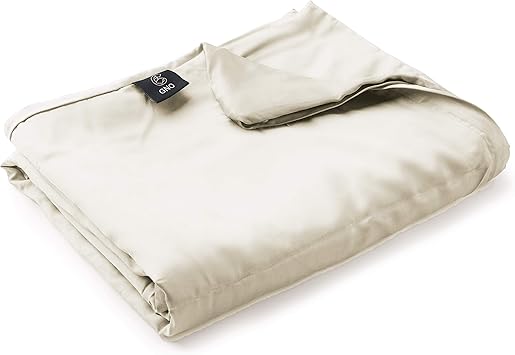 Amazon.com: GnO Cool Bamboo Duvet Cover for Weighted Blanket | 48x72