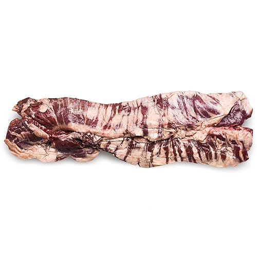 Angus Beef Skirt Steaks Peeled Thin 2-3 LBS