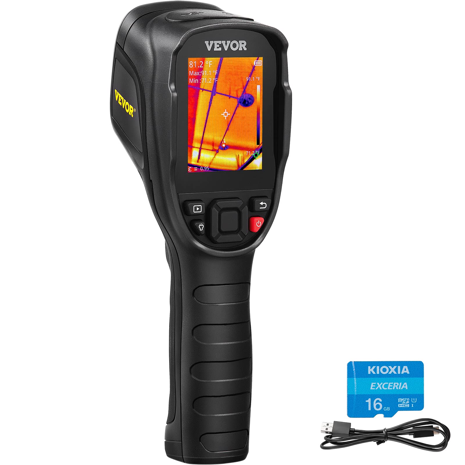 VEVOR Thermal Imaging Camera, 240x180 IR Resolution