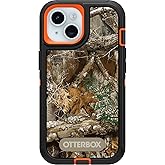 OtterBox iPhone 15, iPhone 14, & iPhone 13 (Only) - Defender Series Case - Realtree Blaze (Camo) - Case Only - Screenless - Rugged & Durable - with Port Protection