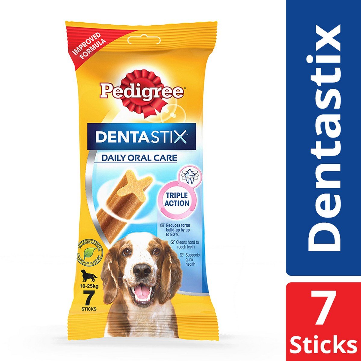 Pedigree Dentastix Oral Care Dog Treat for Medium Breed (1025 kg), (7
