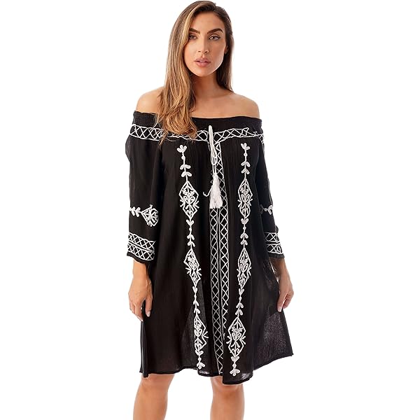 City Chic Women's Plus Size Dress-Ulla Embroidered, Black, 12 at Amazon Women's Clothing store City Chic Women's Plus Size Dress-Ulla Embroidered, Black, 12 at Amazon Women's Clothing store